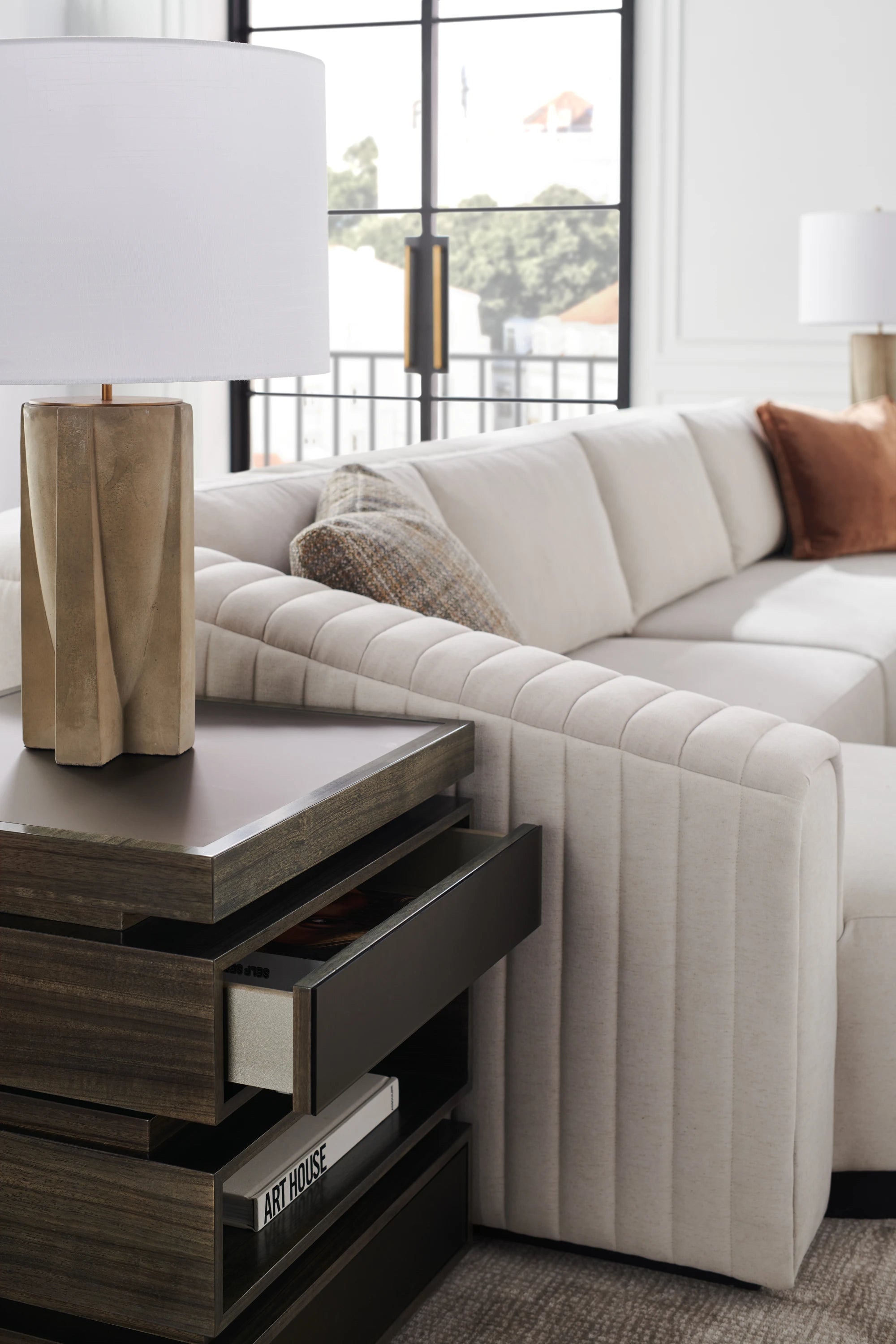 La Moda Side Table by Caracole - view 9