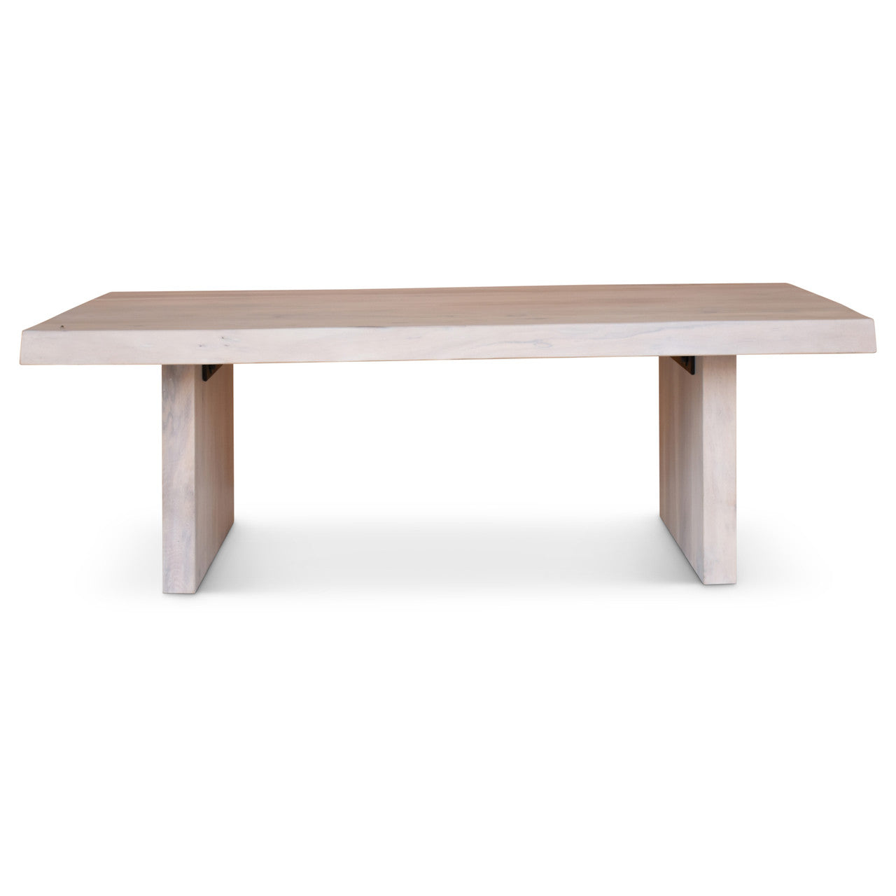 Brooks - 48" Coffee Table - White Wash