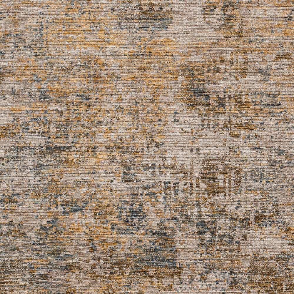 Naila Dark Blue/Tan Machine Woven Rug IAL-2311 - swatch