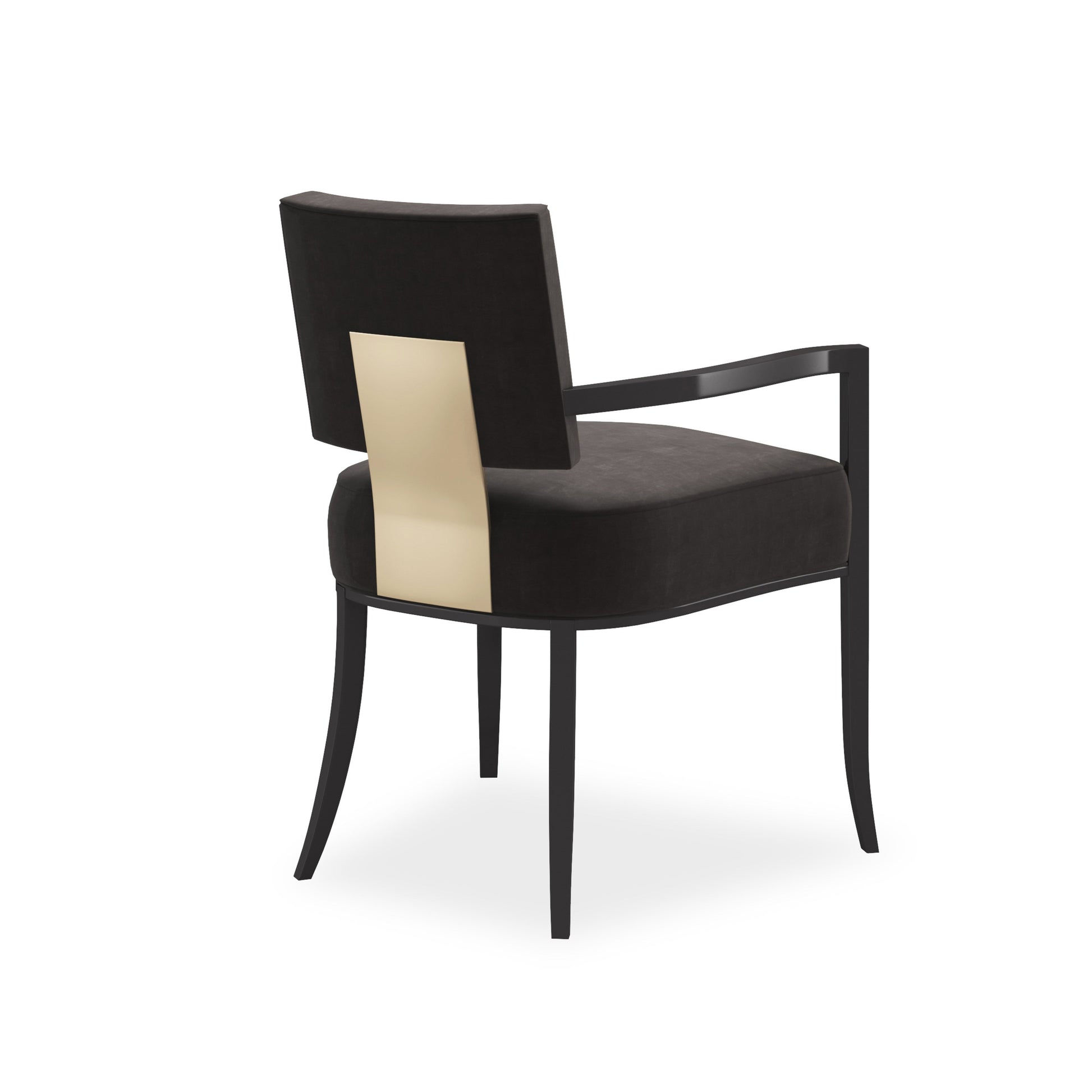 Reserved Seating Arm Dining Chair 26" by Caracole - view 25