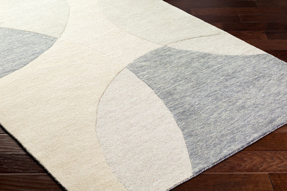Isabel Handmade Rug - corner