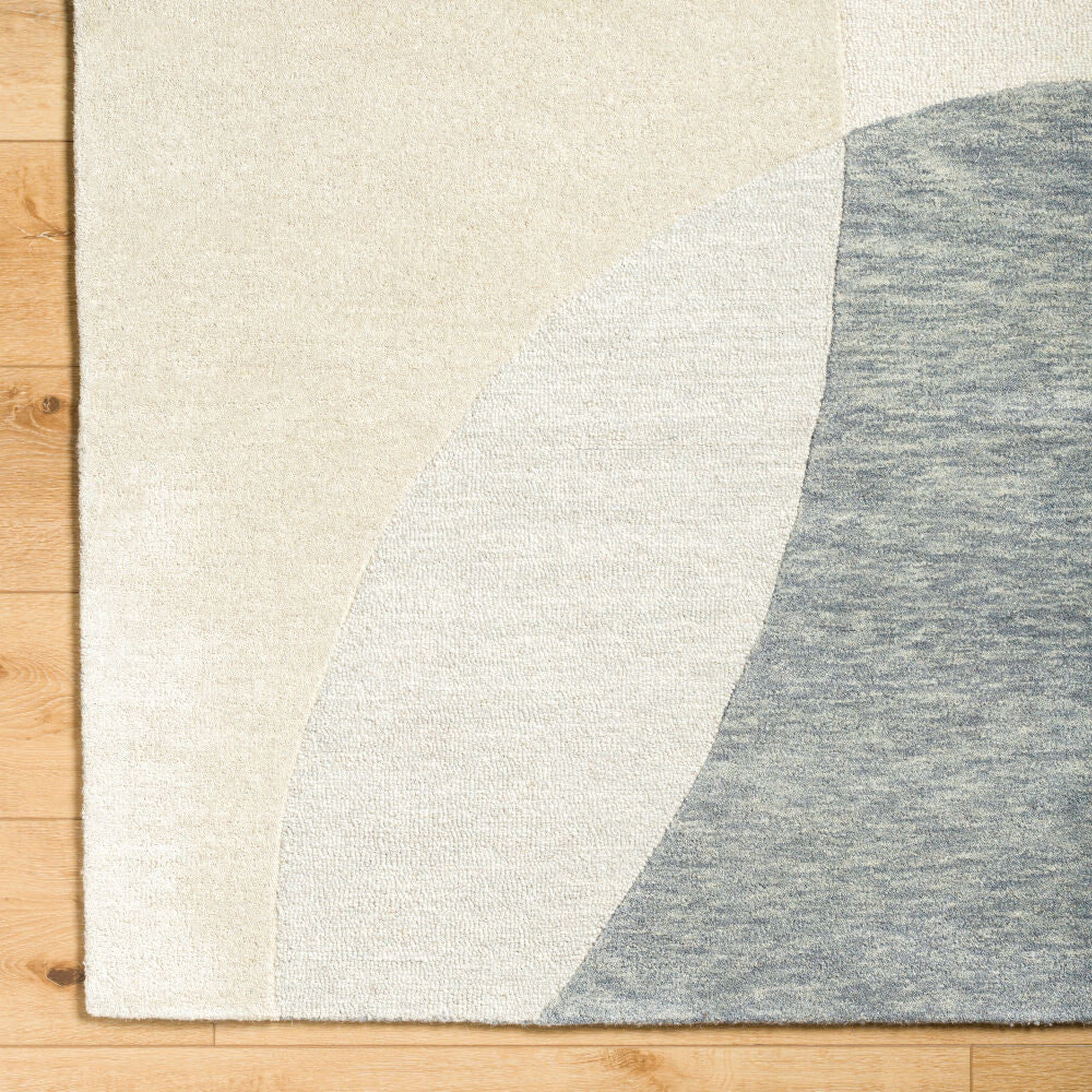 Isabel Handmade Rug - overhead