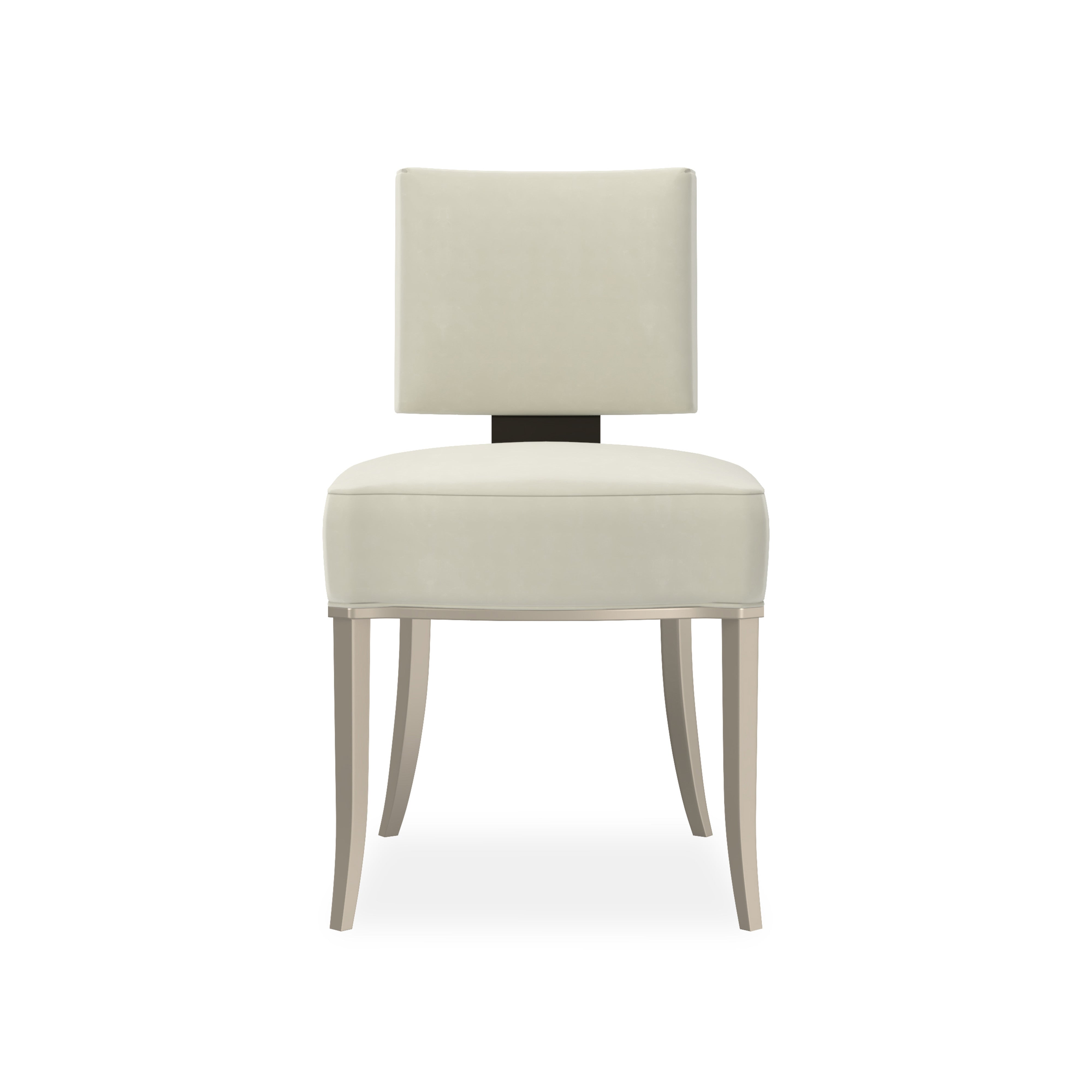 Reserved Seating Side Dining Chair 19.50" by Caracole - view 9