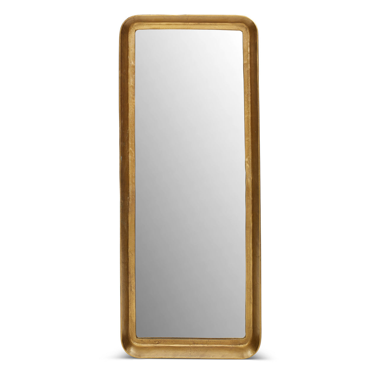 Elements - Vinod Wall Mirror - Antique Brass