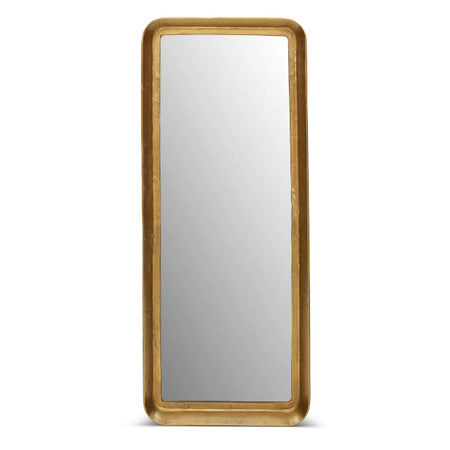 Elements Vinod Wall Mirror - Antique Brass