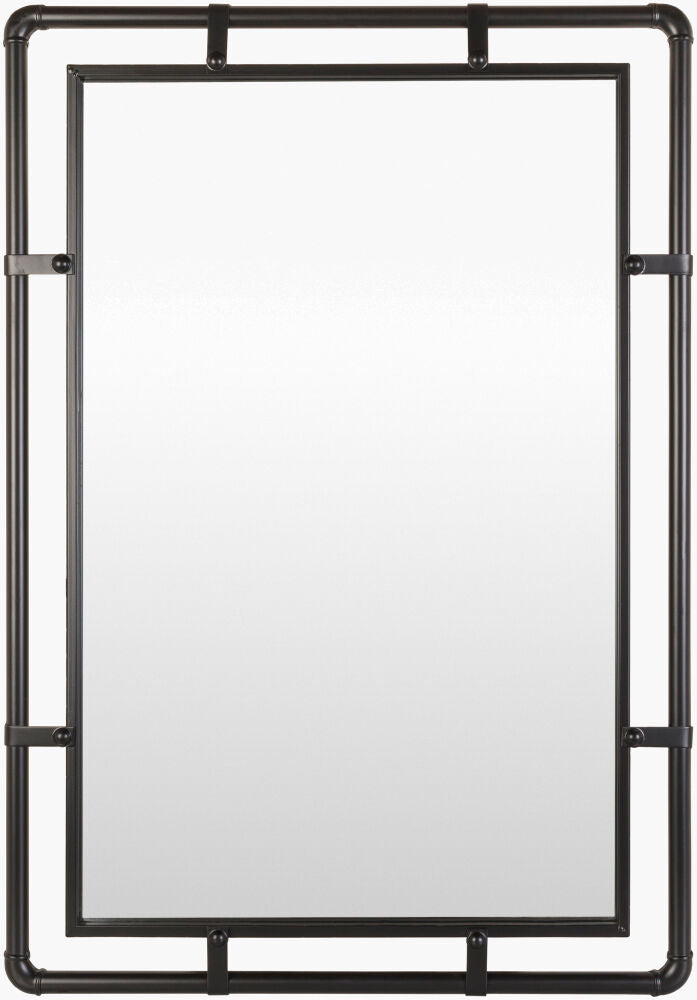 Indus Accent Mirror - 35"H x 24"W x 1"D