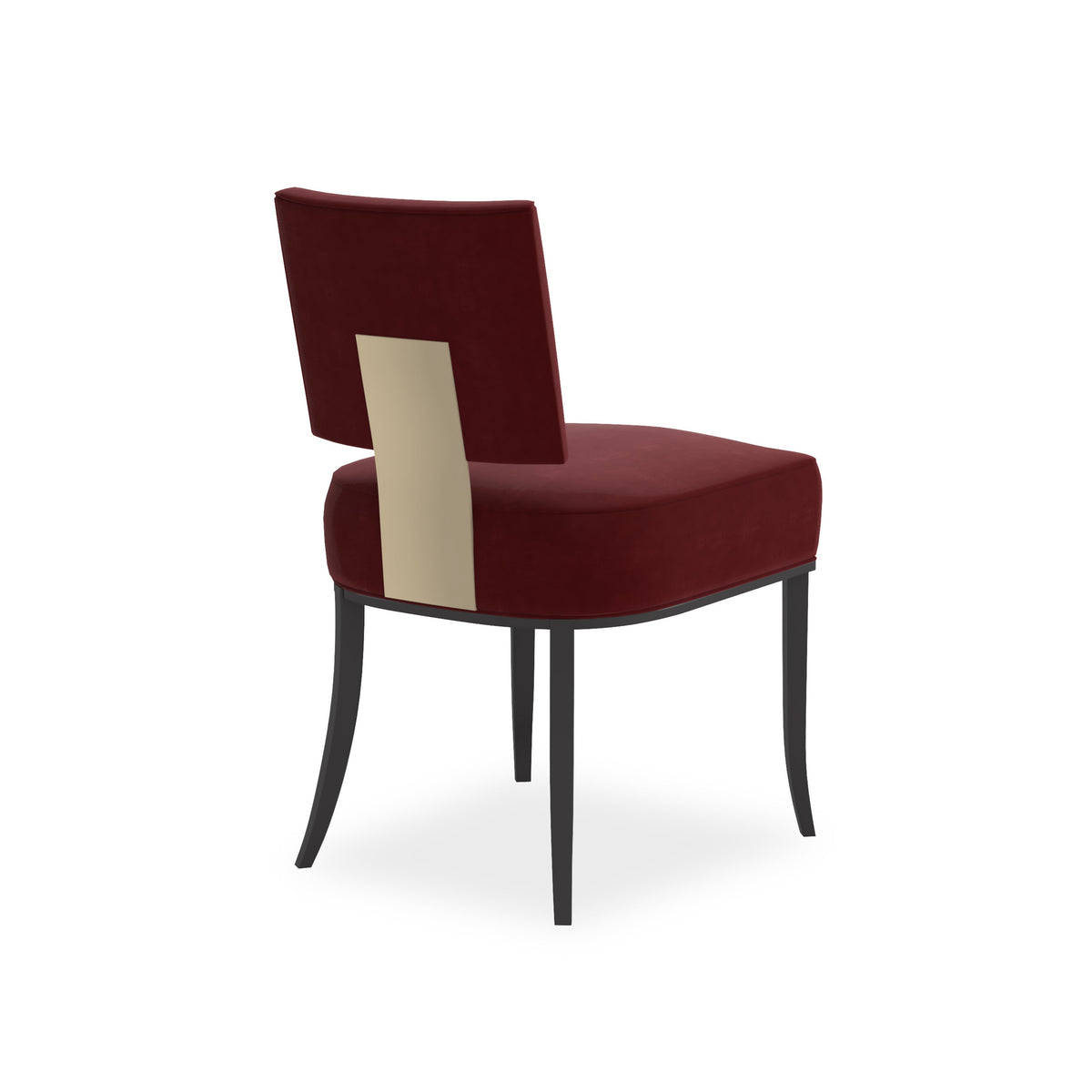 Reserved Seating Side Dining Chair 19.50" by Caracole - view 25