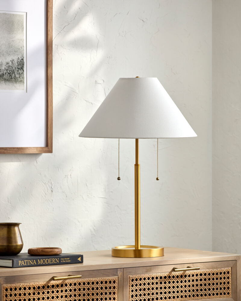 Infanta Accent Table Lamp - styleshot