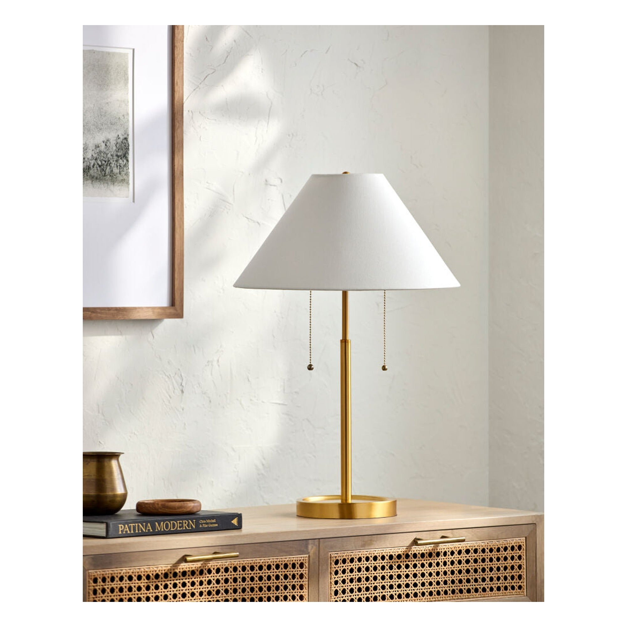 Infanta Accent Table Lamp - styleshot