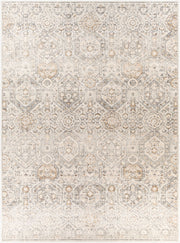 Indigo Beige/Off-White Machine Woven Rug IGO-2306 - 2'6" x 10'