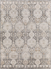 Indigo Beige/Off-White Machine Woven Rug IGO-2307 - 1'11" x 2'11"