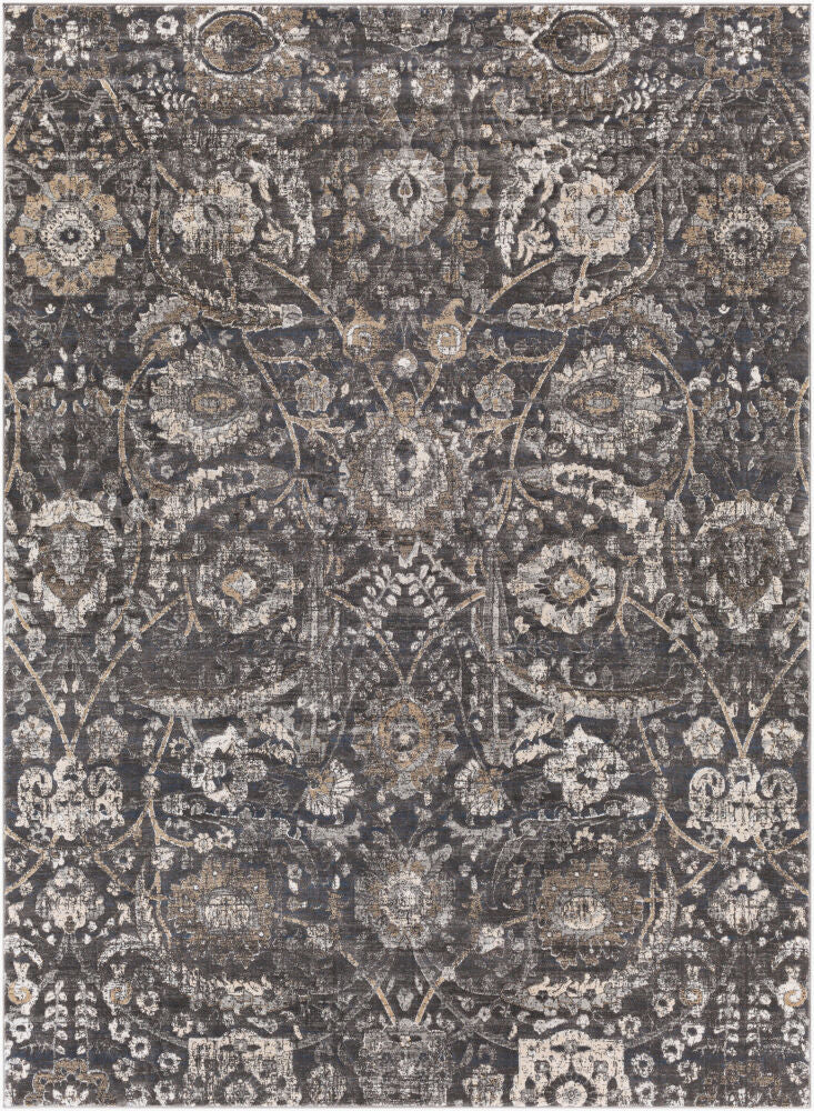 Indigo Beige/Off-White Machine Woven Rug IGO-2317 - 1'11" x 2'11"