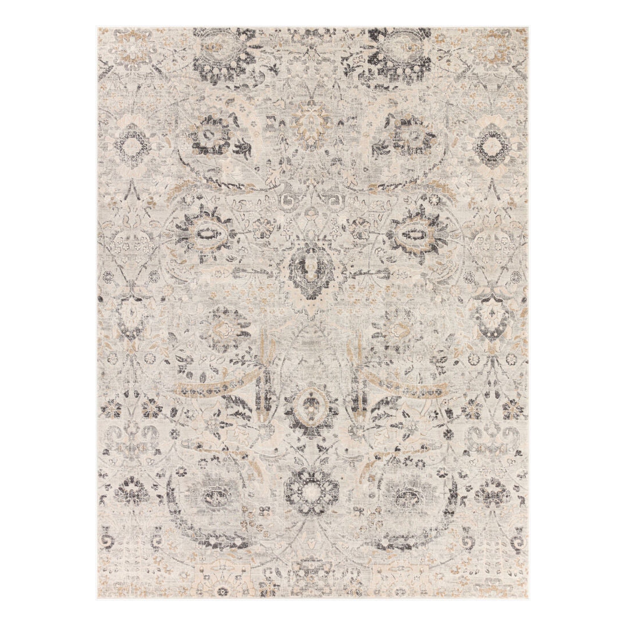 Indigo Beige/Off-White Machine Woven Rug IGO-2318 - 1'11" x 2'11"