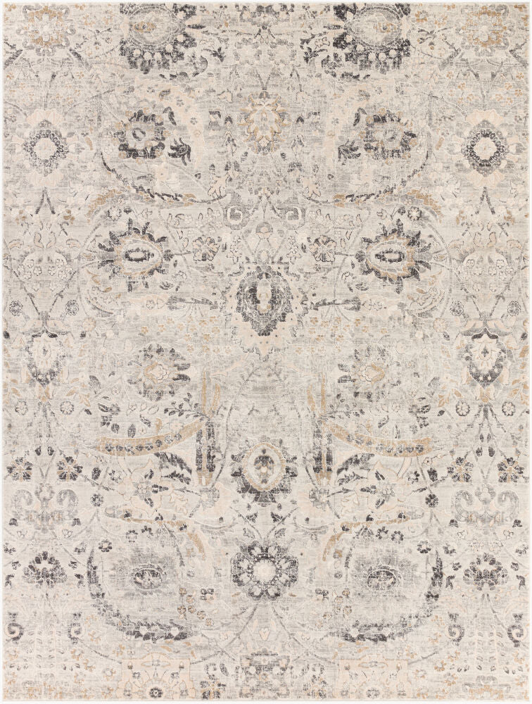 Indigo Beige/Off-White Machine Woven Rug IGO-2318 - 1'11" x 2'11"