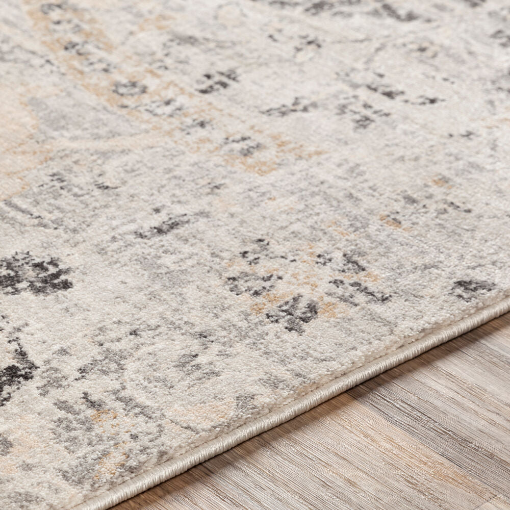 Indigo Beige/Off-White Machine Woven Rug IGO-2318 - texture