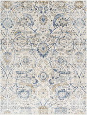 Indigo Beige/Off-White Machine Woven Rug IGO-2320 - 1'11" x 2'11"
