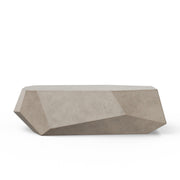 Mixx - Kristal Coffee Table - Dark Grey
