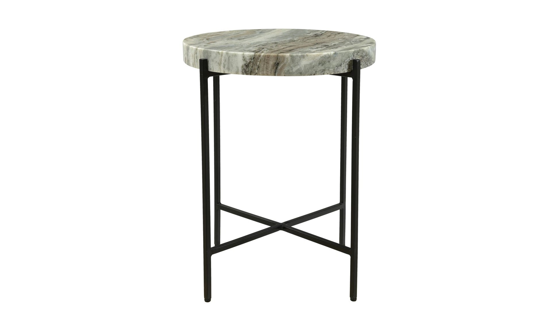 Cirque Accent Table Light Brown by Moe's Home Collection - view 8