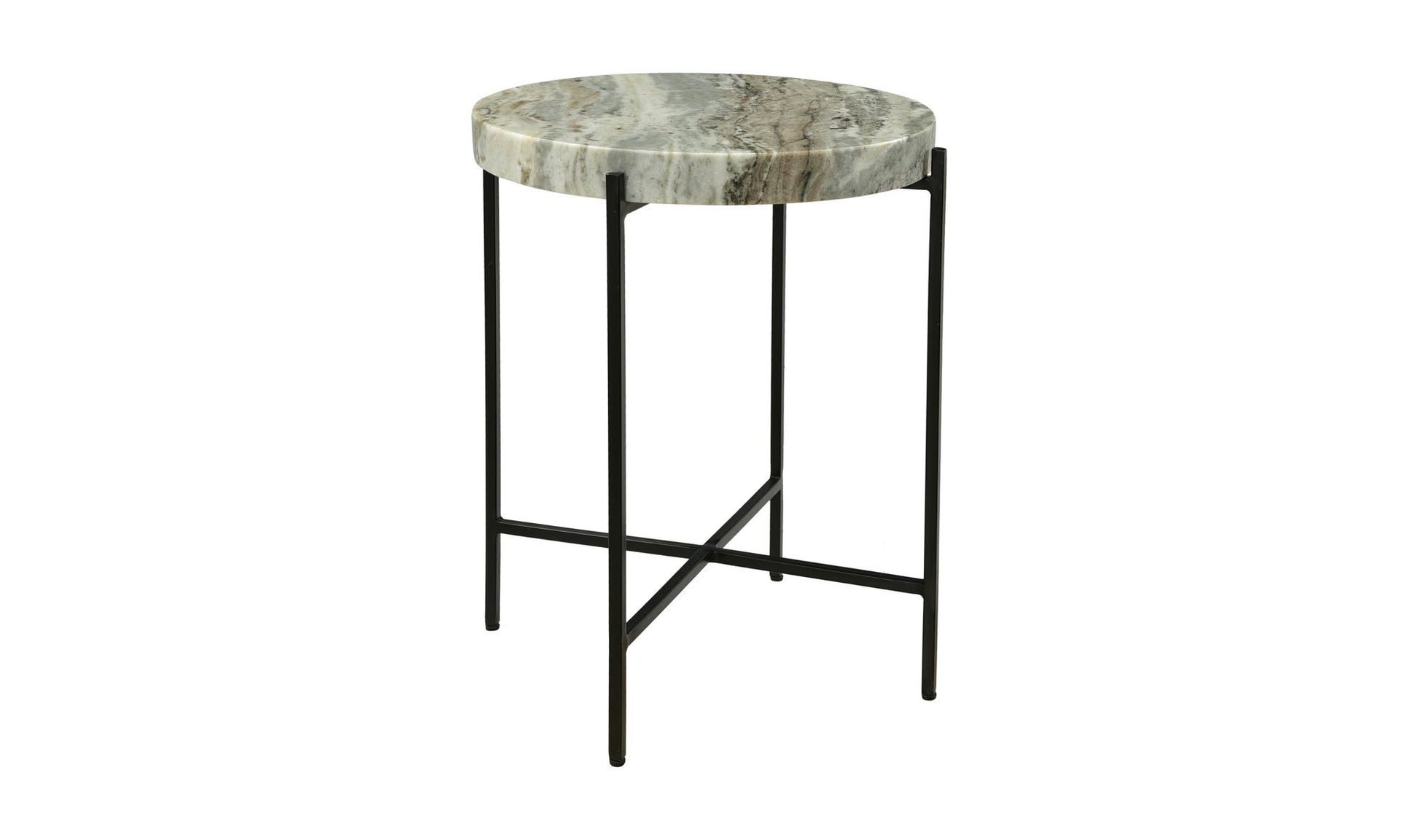 Cirque Accent Table Light Brown by Moe's Home Collection - view 10