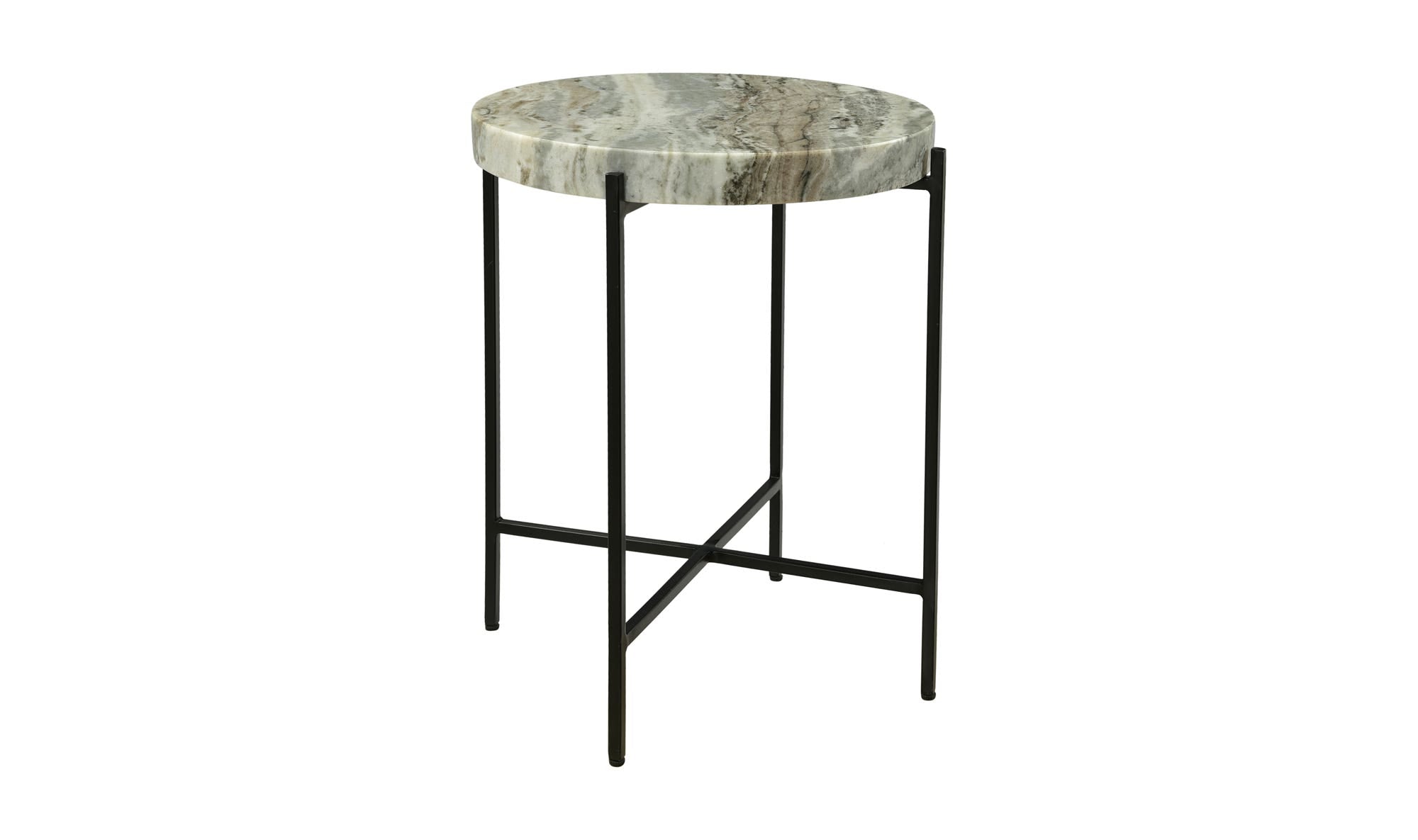 Cirque Accent Table Light Brown by Moe's Home Collection - view 10