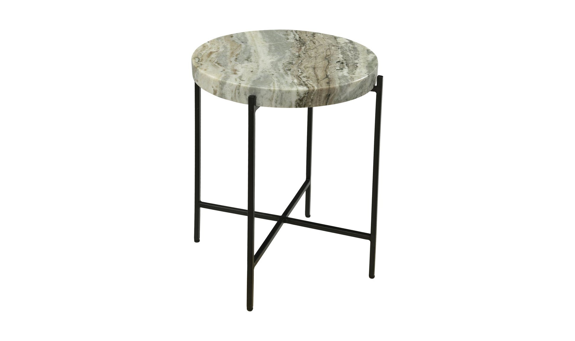 Cirque Accent Table Light Brown by Moe's Home Collection - view 11