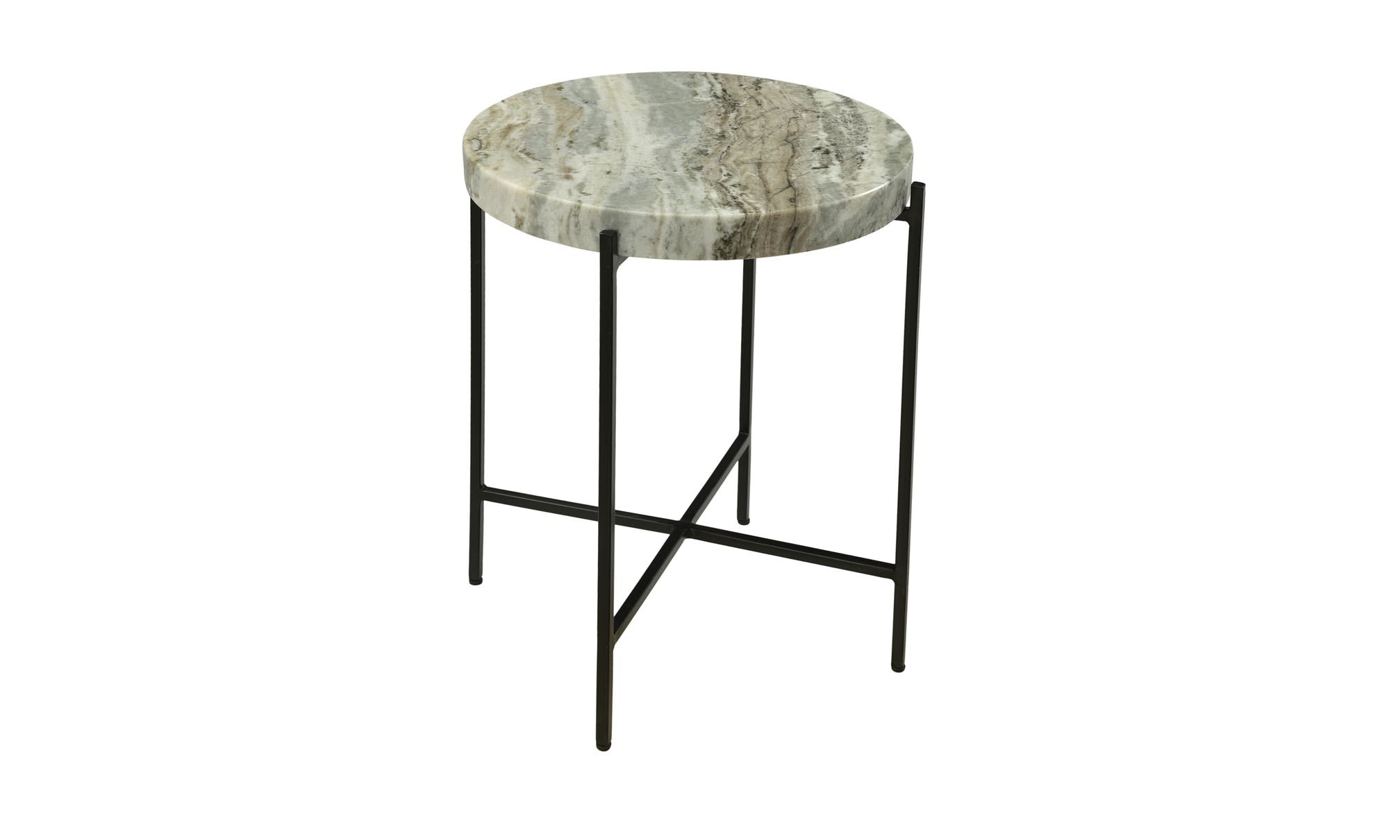 Cirque Accent Table Light Brown by Moe's Home Collection - view 11