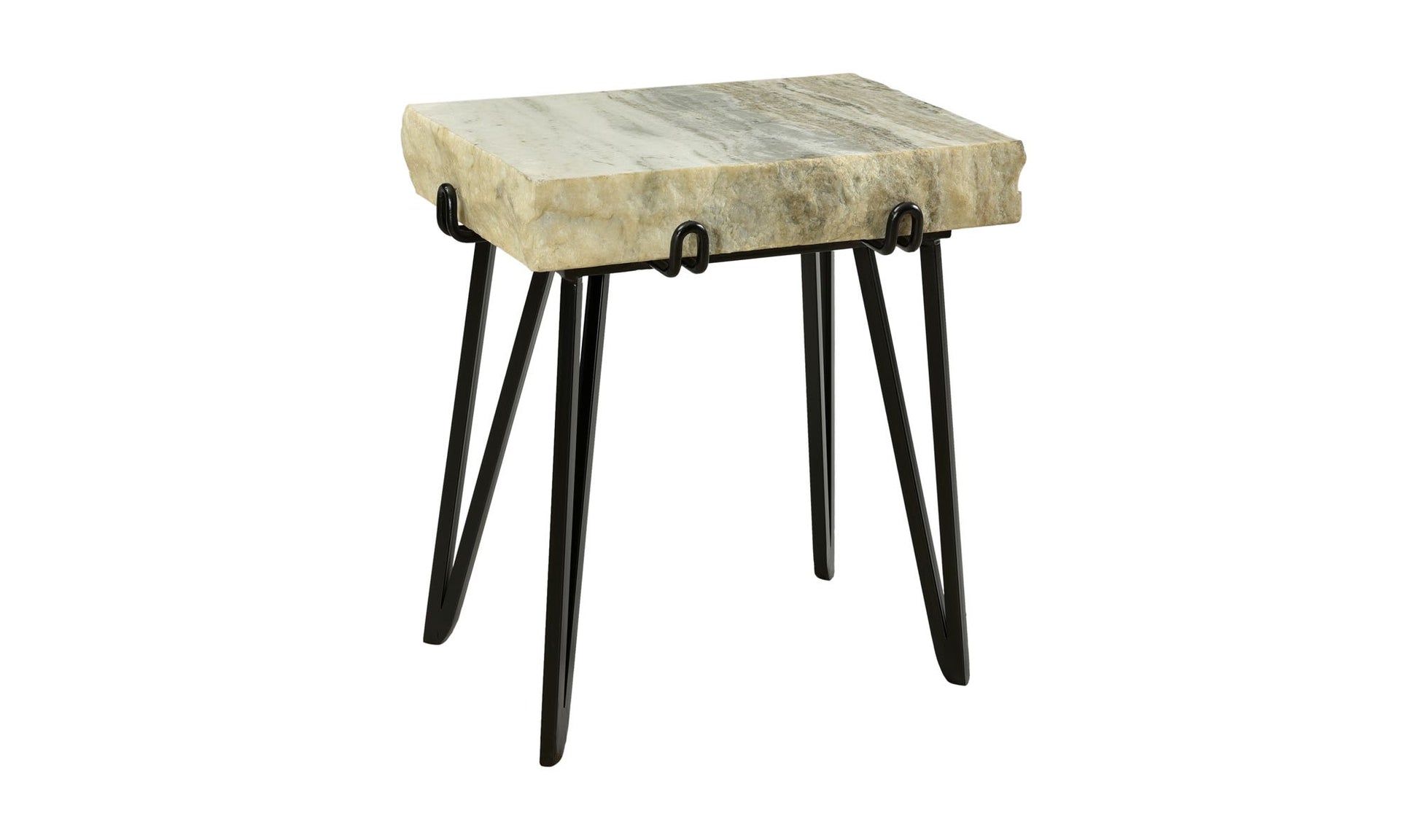 Alpert Accent Table Light Brown by Moe's Home Collection - view 9