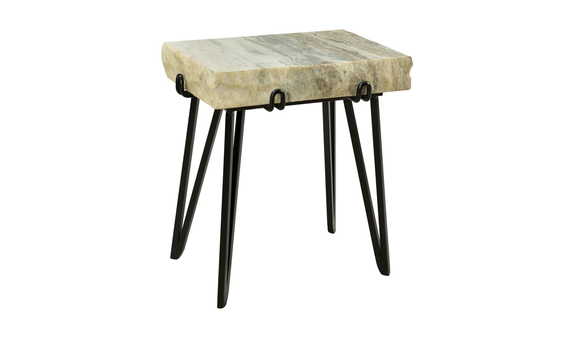 Alpert Accent Table Light Brown by Moe's Home Collection - view 9