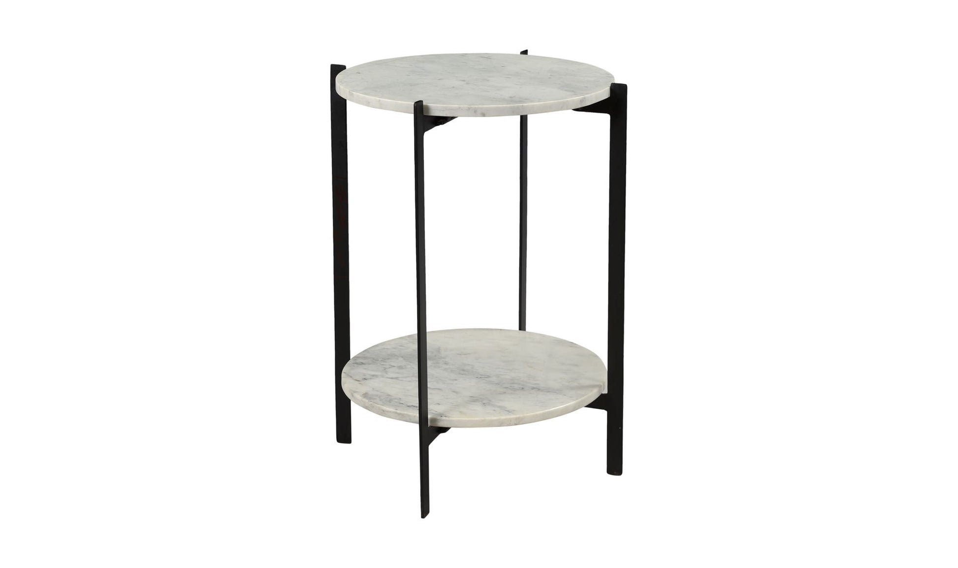 Melanie Accent Table White by Moe's Home Collection - view 4