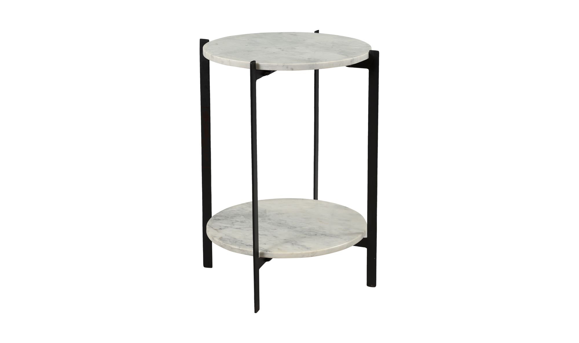 Melanie Accent Table White by Moe's Home Collection - view 4