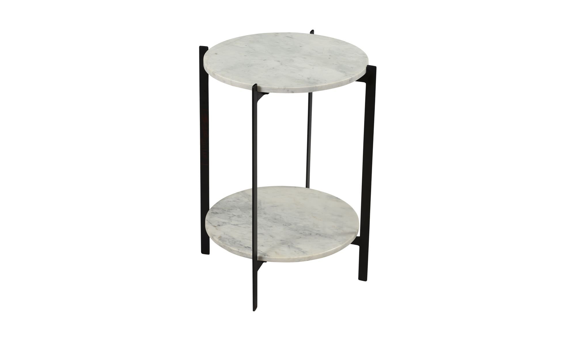 Melanie Accent Table White by Moe's Home Collection - view 5