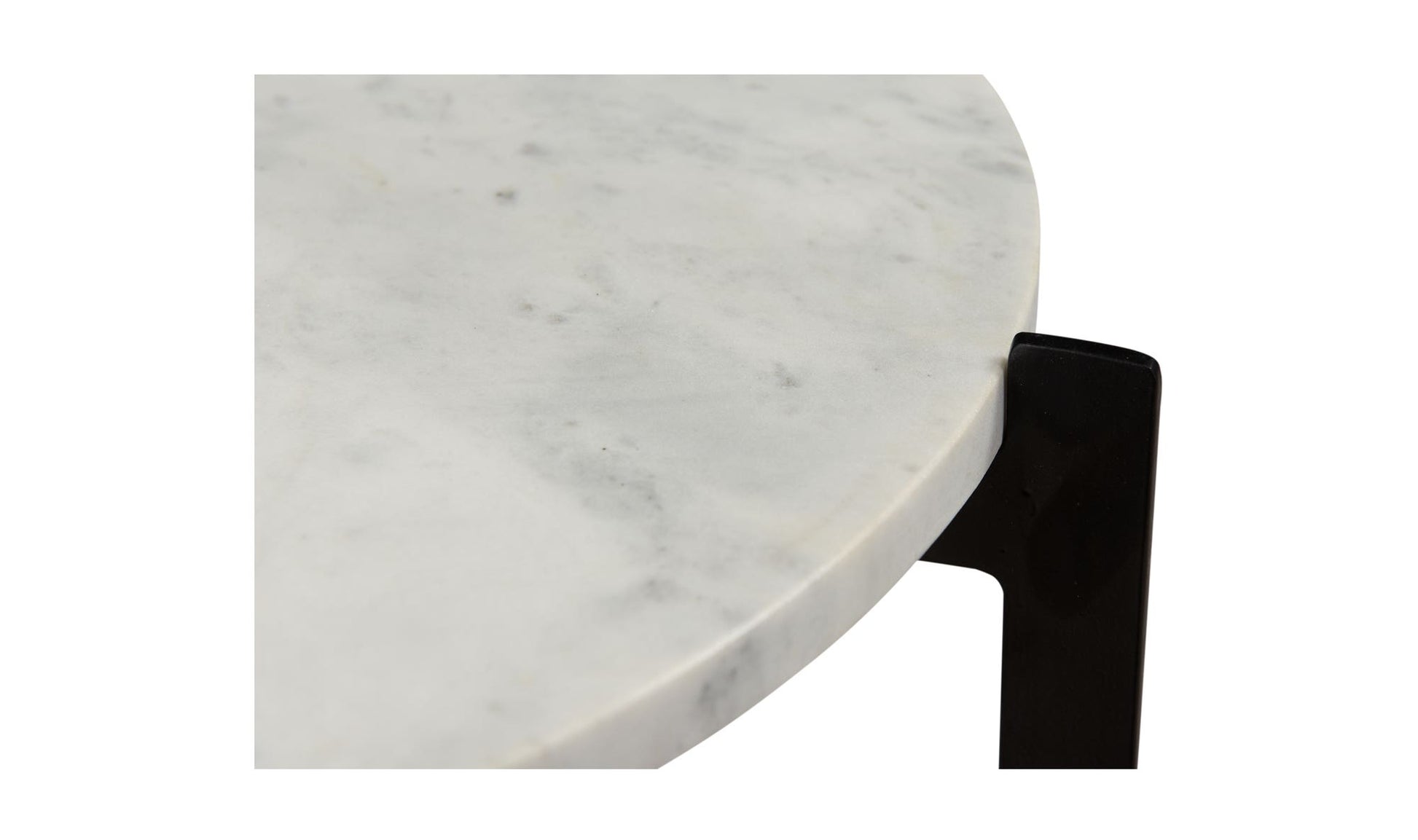 Melanie Accent Table White by Moe's Home Collection - view 6
