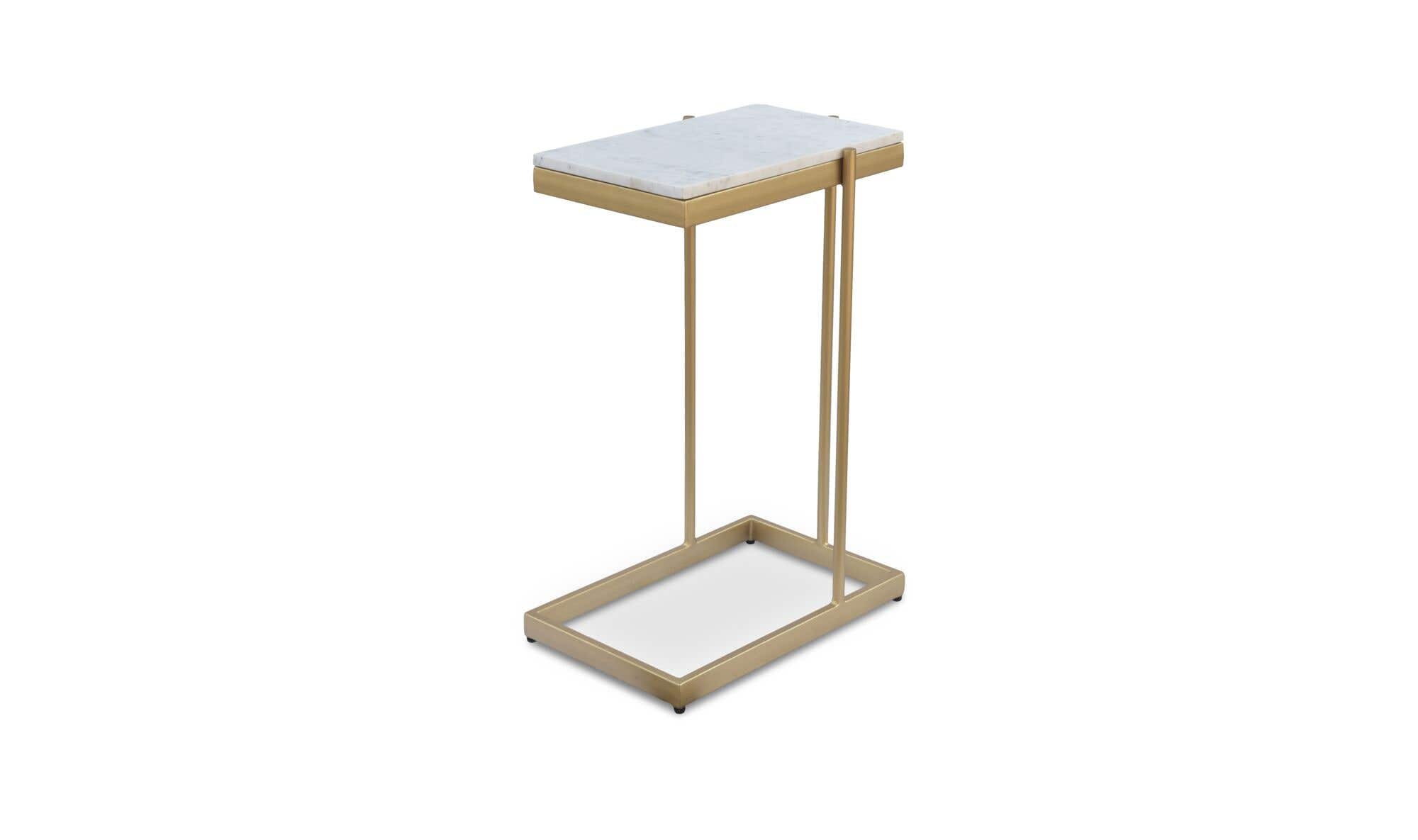 Sulu C Table White by Moe's Home Collection - view 10