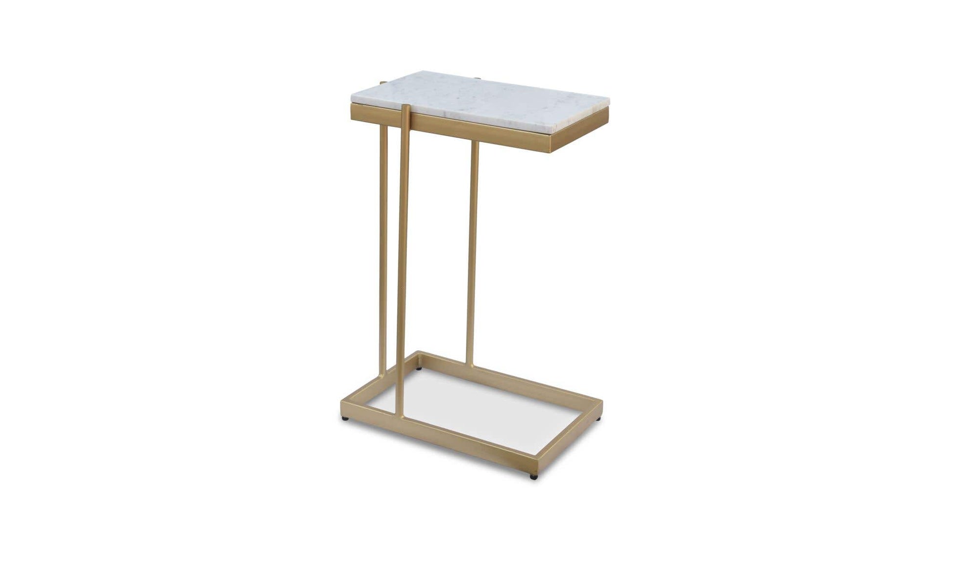 Sulu C Table White by Moe's Home Collection - view 8