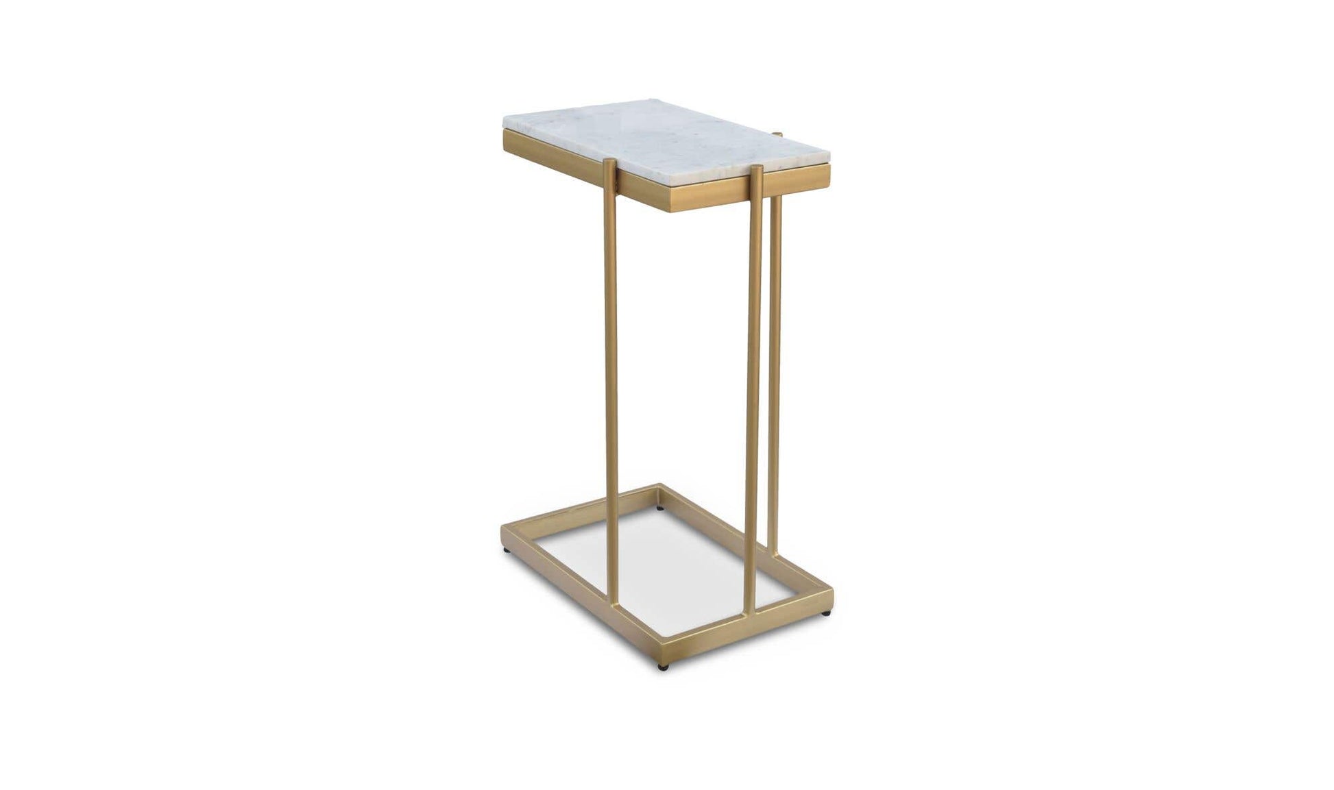 Sulu C Table White by Moe's Home Collection - view 9