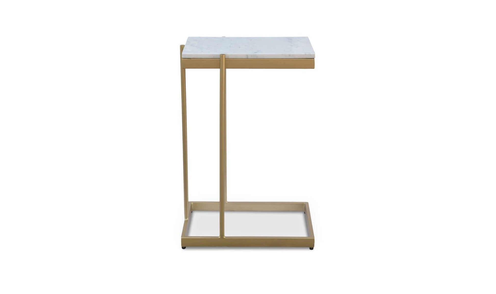 Sulu C Table White by Moe's Home Collection - view 7