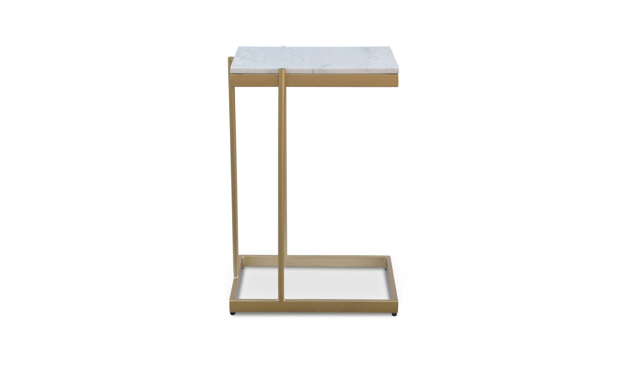 Sulu C Table White by Moe's Home Collection - view 7