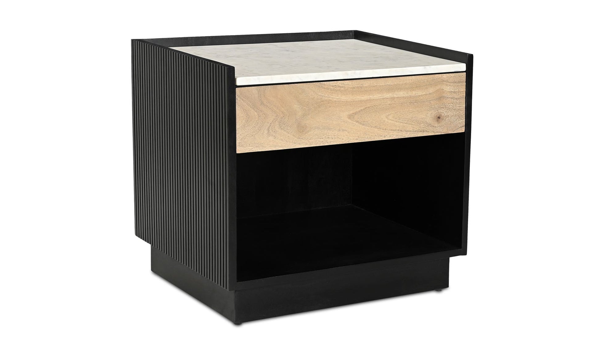 Carter Nightstand Black by Moe's Home Collection - view 7