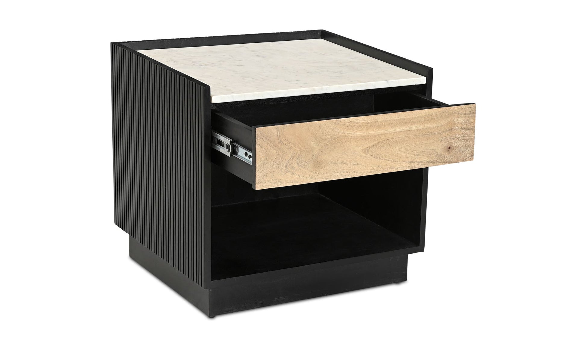 Carter Nightstand Black by Moe's Home Collection - view 8