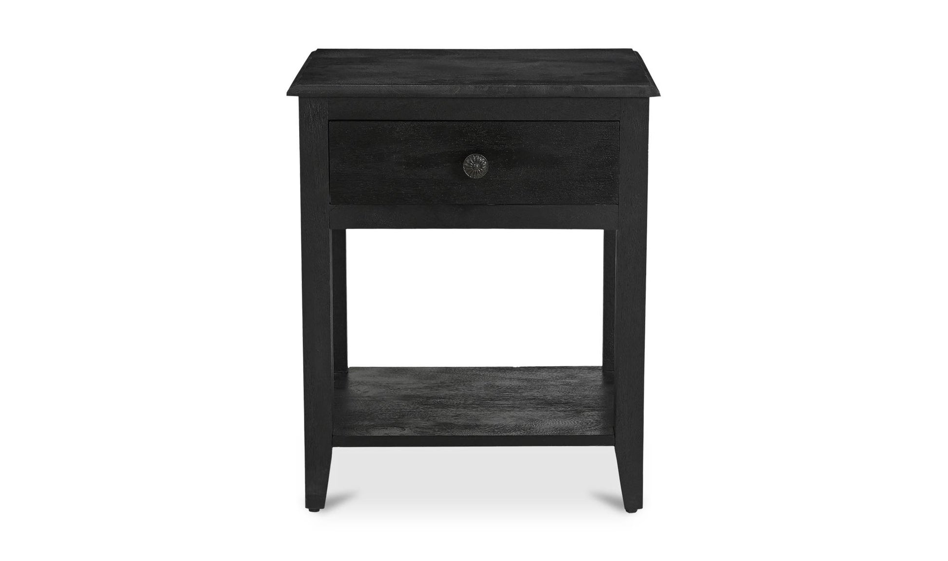 Corrine Nightstand Antique Black by Moe's Home Collection - view 5