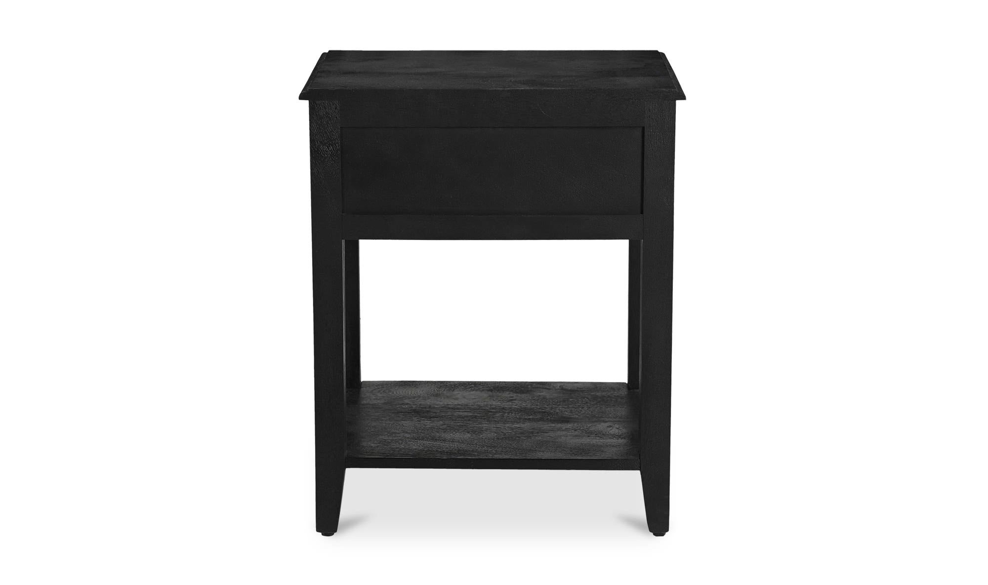 Corrine Nightstand Antique Black by Moe's Home Collection - view 12