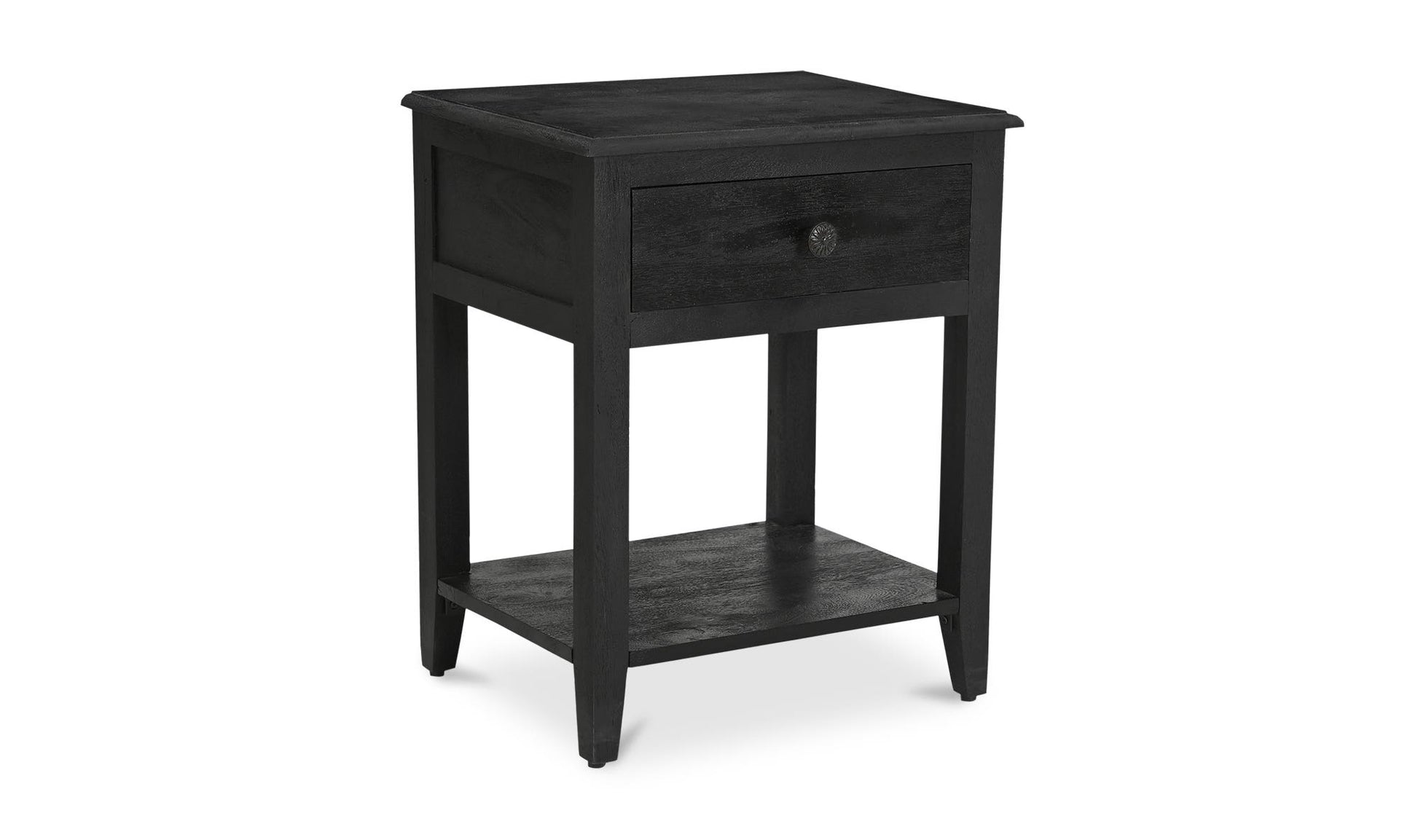Corrine Nightstand Antique Black by Moe's Home Collection - view 8