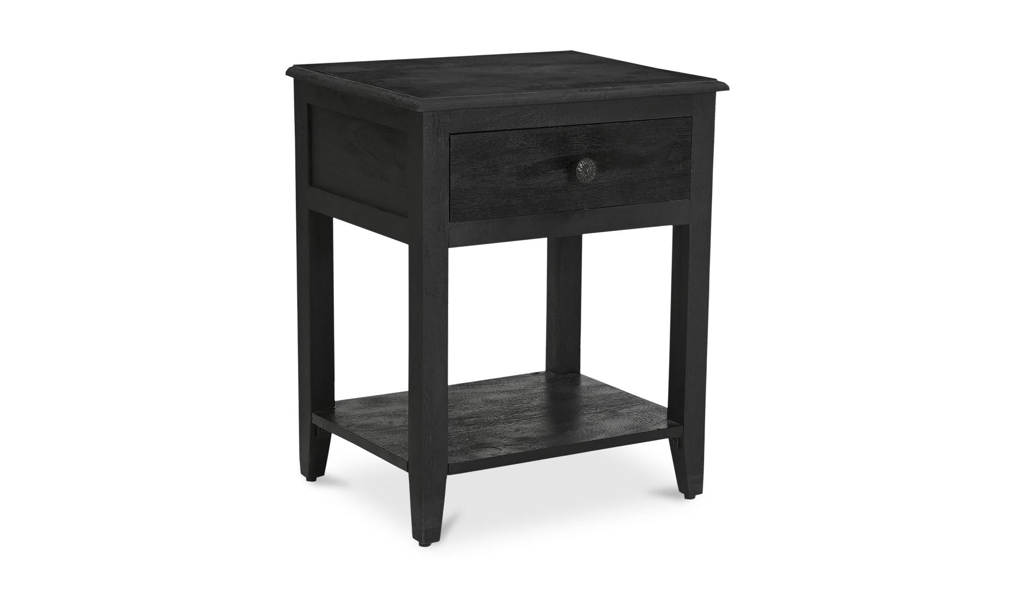 Corrine Nightstand Antique Black by Moe's Home Collection - view 8