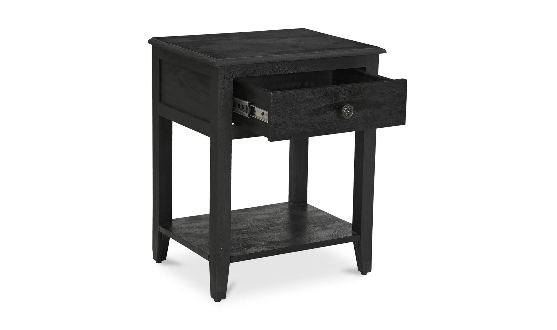 Corrine Nightstand Antique Black by Moe's Home Collection - view 9
