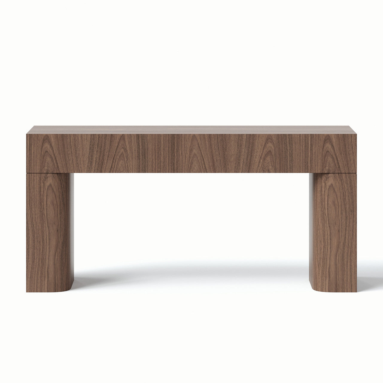 Eka Console Table - 60" Wide - Walnut