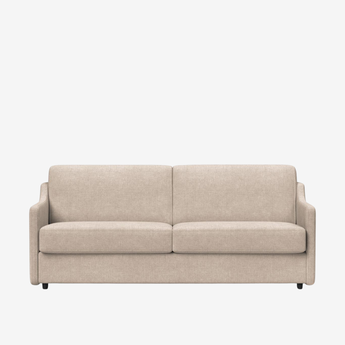 Carnell Queen Sleeper Sofa with Slope Arms by Innovation Living at ZIN Home