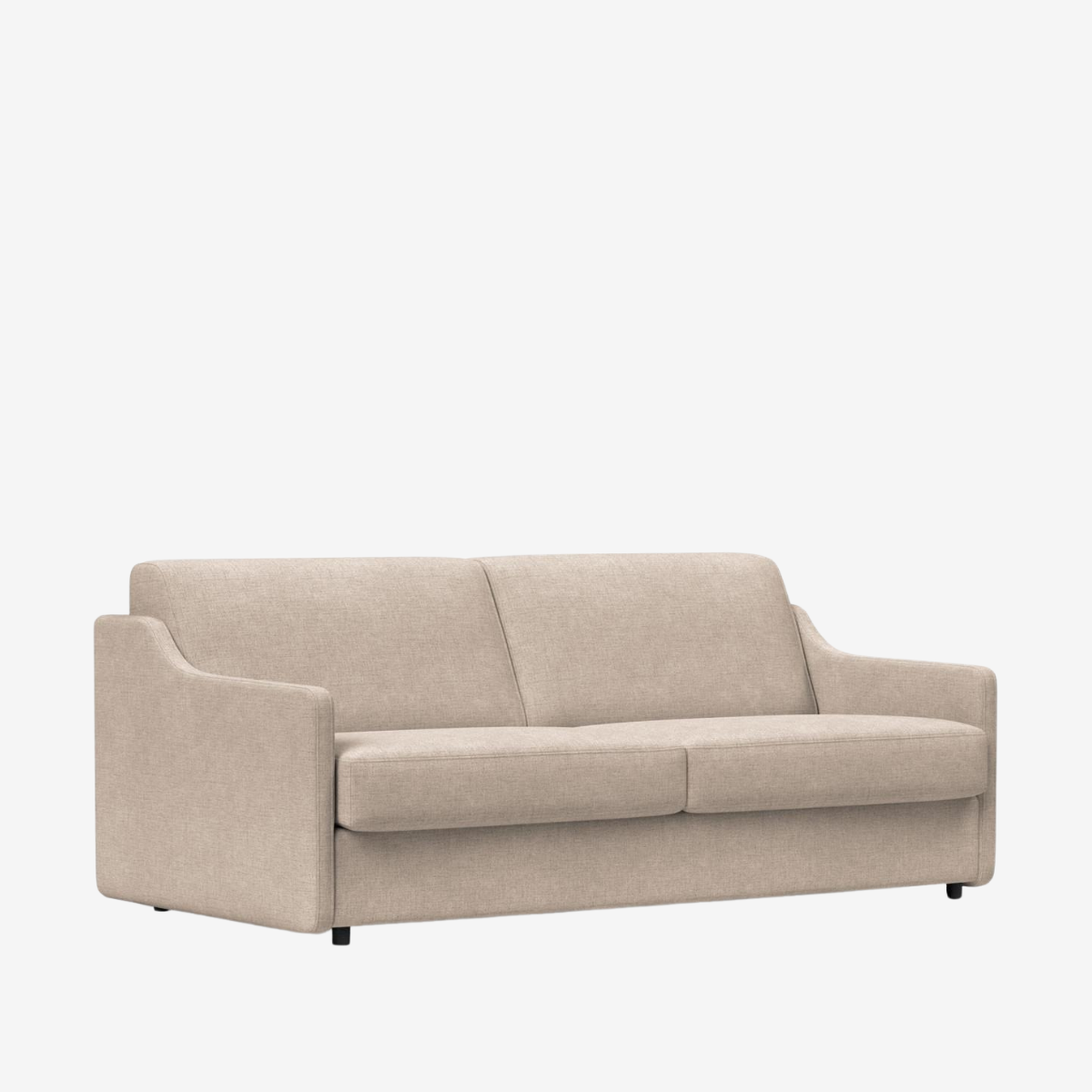 Carnell Queen Sleeper Sofa with Slope Arms by Innovation Living at ZIN Home