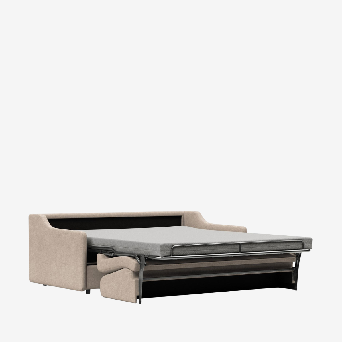 Carnell Queen Sleeper Sofa with Slope Arms by Innovation Living at ZIN Home