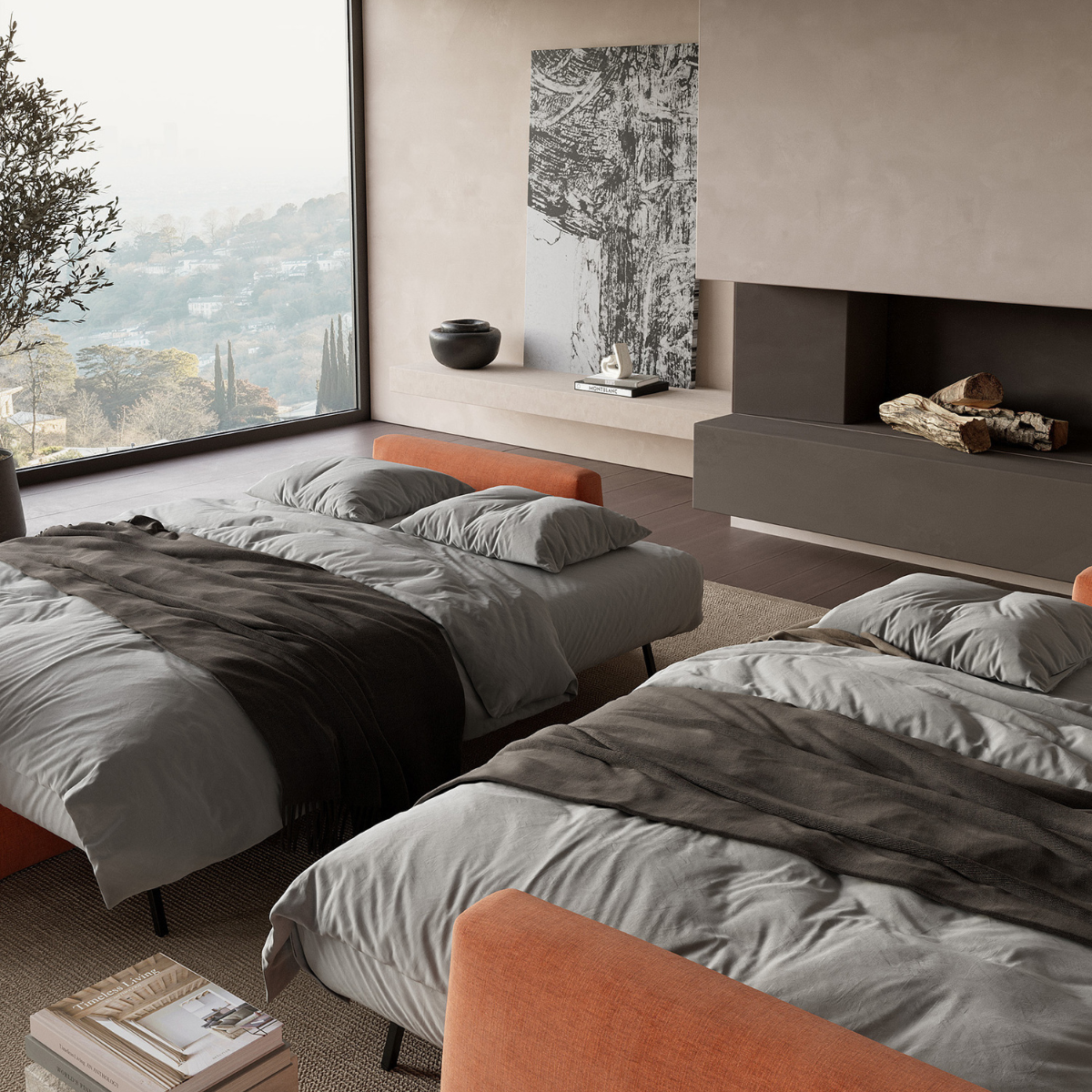 Cone Queen Sleeper Sofa by Innovation Living at ZIN Home
