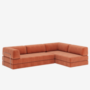 CozyPad Corner Sleeper Sofa (123") by Innovation Living at ZIN Home